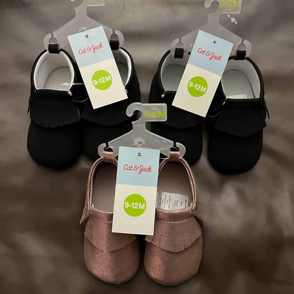 Baby girl shoes